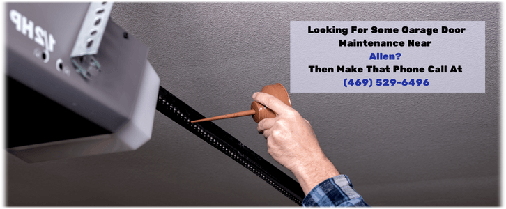 Garage Door Maintenance Allen, TX